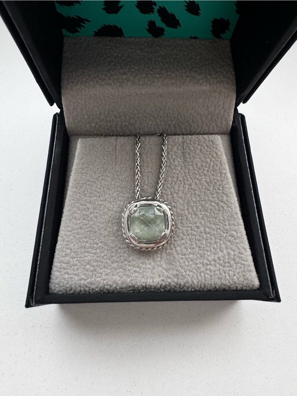 David Yurman Petite Albion Pendant Necklace cushion